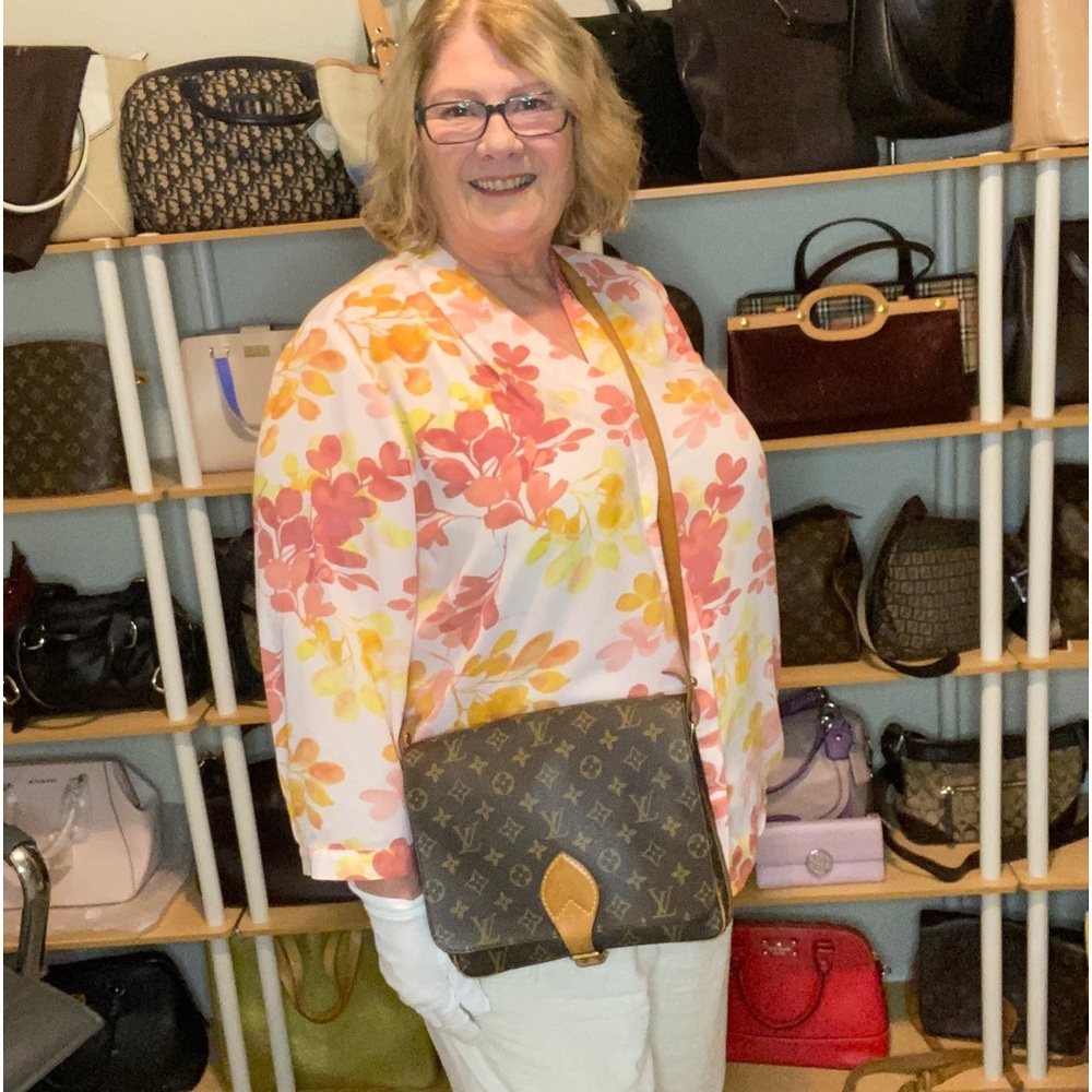 Louis Vuitton Monogram Cartouchiere Shoulder/Crossbody - Picture 2 of 14